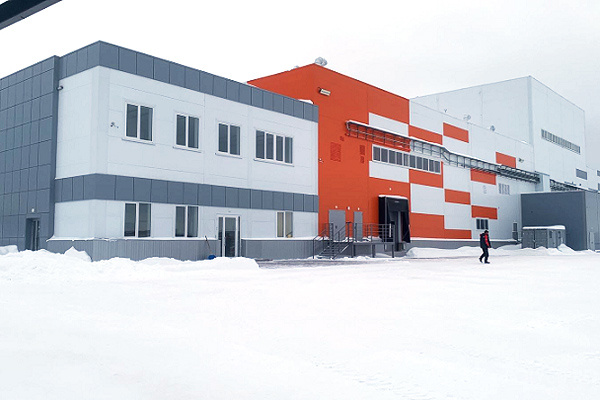 В Нижнекамске завершилось строительство завода по производству гибкой полимерной упаковки