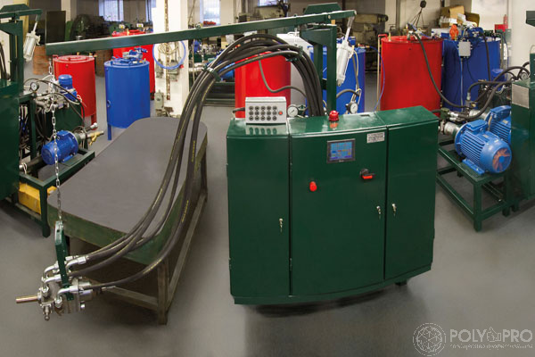Столичная компания увеличила производство заливочных машин высокого давления для переработки пенополиуретана