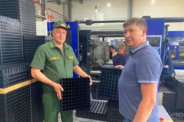 В Татарстане запущено импортозамещающее производство пластиковых кассет для сеянцев