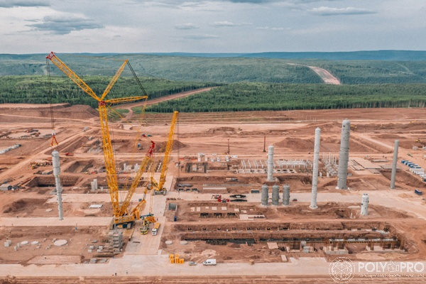 «Иркутский завод полимеров» получил дополнительный участок земли под строительство