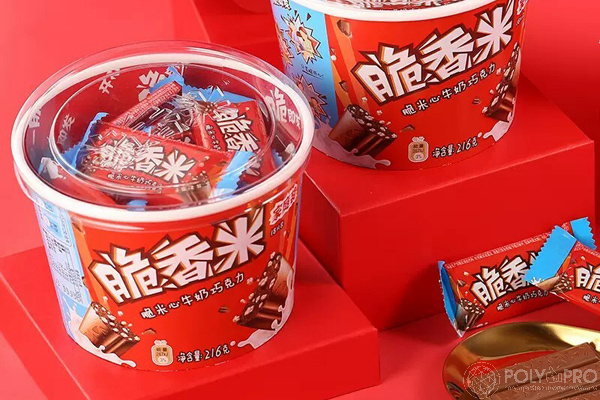 Mars Wrigley China представила упаковку из переработанного ПЭТ для конфет