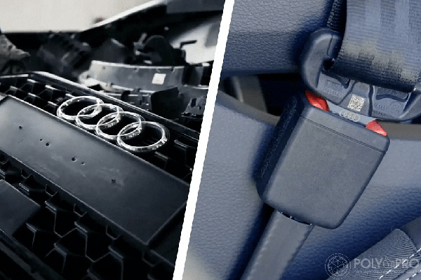 Audi начала использовать в своем электрическом кроссовере вторичный пластик