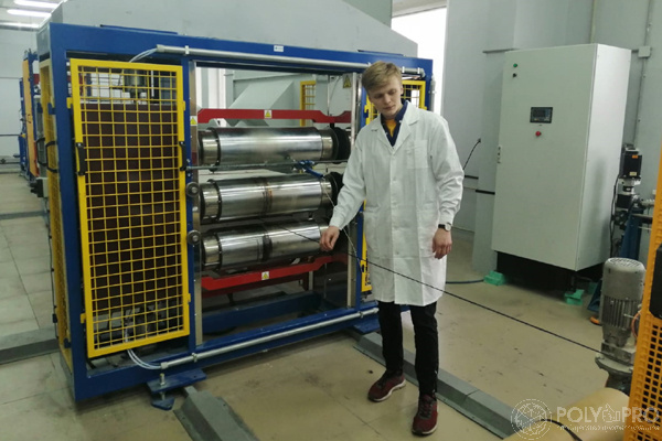 «НИИграфит» запустил производство термопластичных лент 