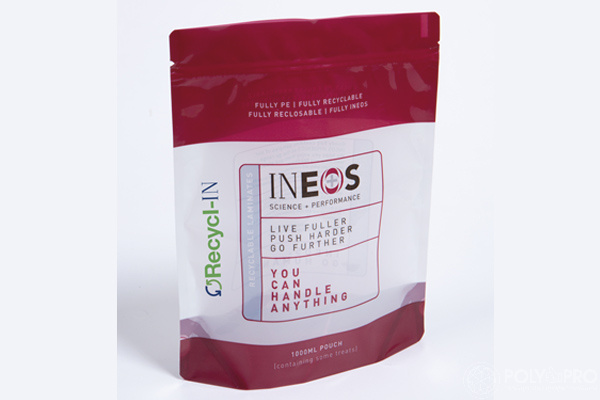 INEOS представила первую в мире упаковочную пленку с 50-процентным содержанием вторичного пластика