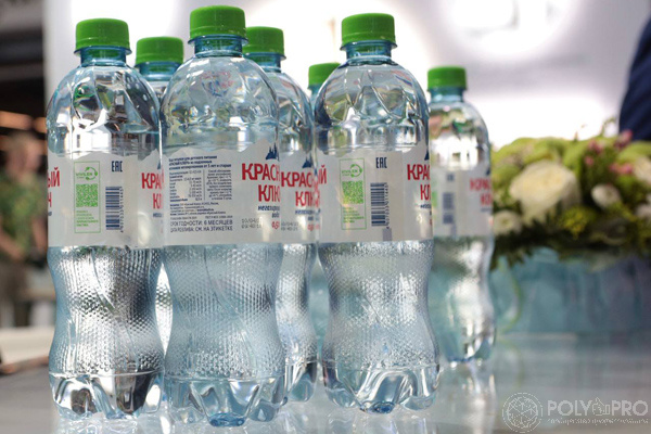 Башкирский производитель представил воду в бутылках из переработанного пластика