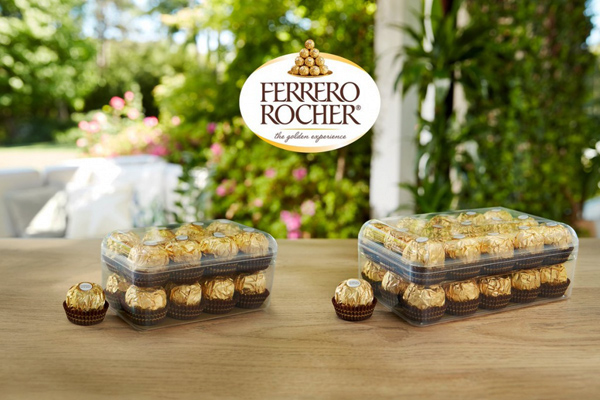 Новая экоупаковка конфет Ferrero Rocher позволит сократить употребление пластика
