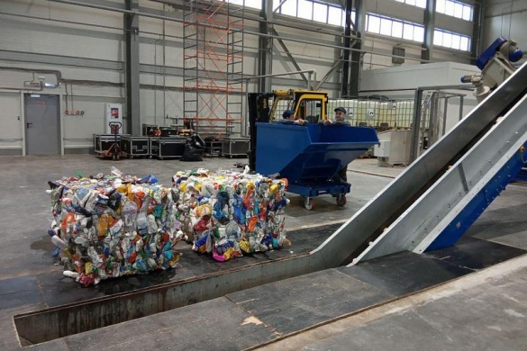 В Нижнем Новгороде открылся крупнейший в России завод по высококачественному рециклингу пластика