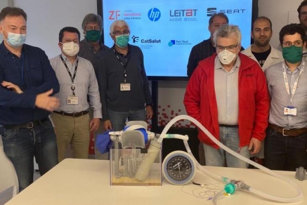 В Испании разработали 3D-печатный аппарат ИВЛ для промышленного производства