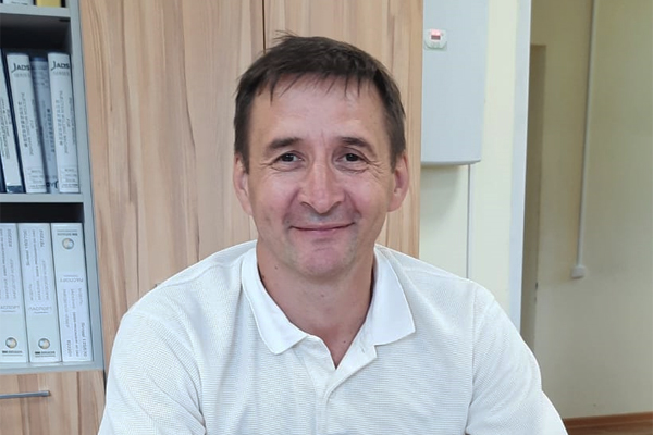Андрей Гудков, директором отделения переработки полимеров «Эссен Продакшн АГ»