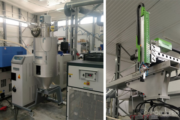 «БИМ Инжиниринг» автоматизировал производство изделий из пластмасс методом литья под давлением