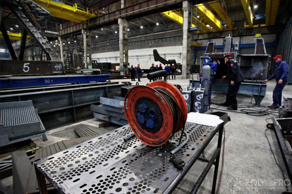 В Ленинградской области создадут производство изделий из композиционных материалов
