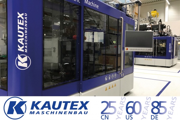 Юбилейный год для Kautex Maschinenbau