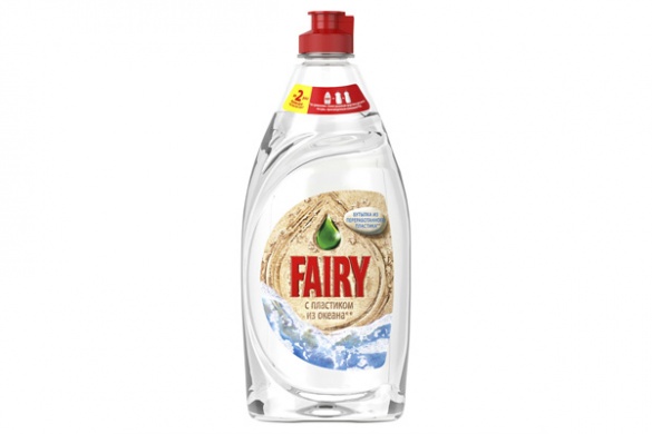 Fairy в бутылке из рециклированного пластика