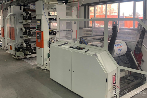 «Алеко Машинери» поставила в Казахстан флексографические машины для печати по полимерной упаковке