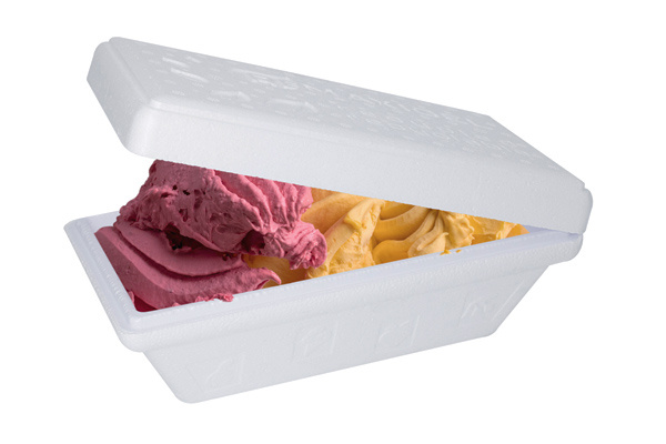 В Италии выпустили упаковку для мороженого из переработанного пенополистирола от BASF