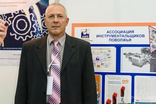 Александр Бухреев, президент Ассоциацией инструментальщиков России