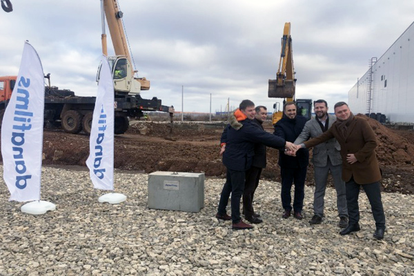 «Данафлекс» начал строительство пятого завода по выпуску пленки