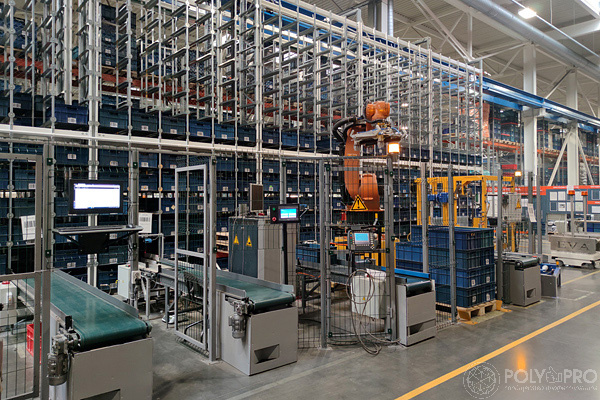 «Фирма Цикл» запустила систему автоматизации на складе полуфабрикатов