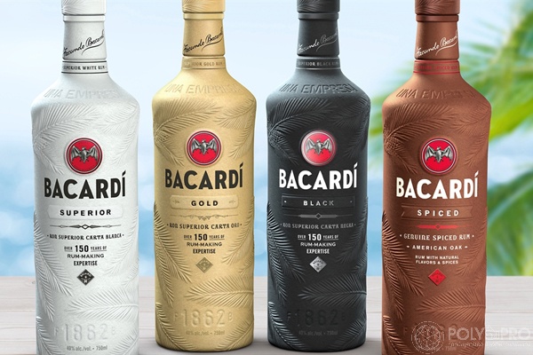 Bacardi откажется от пластика