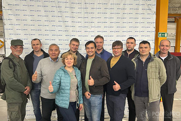 Участники курсов в Чистополе изучили литье системно
