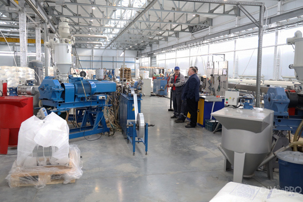 В Челябинской области начнут импортозамещающее производство армированных труб из ПП