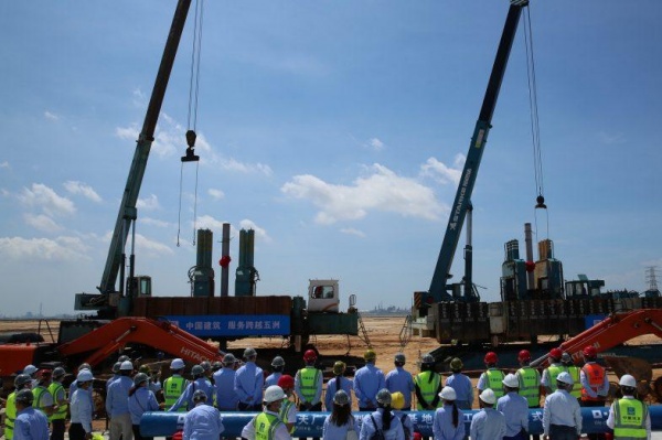 BASF начала строительство завода в Китае