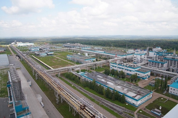 СИБУР начал строительство завода по вторичной переработке ПЭТ