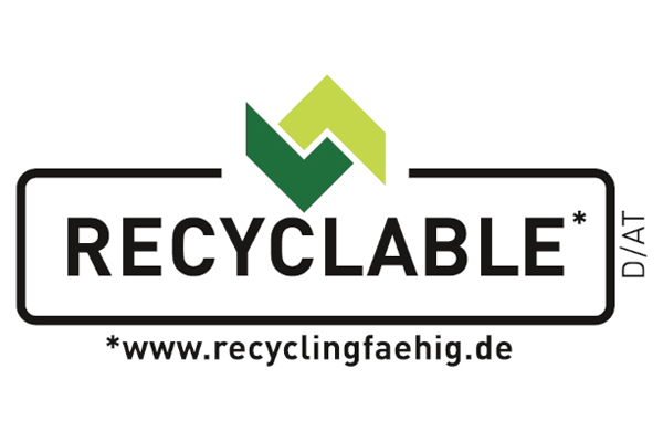 Зелёная точка ввела новую маркировку Recyclingfahig