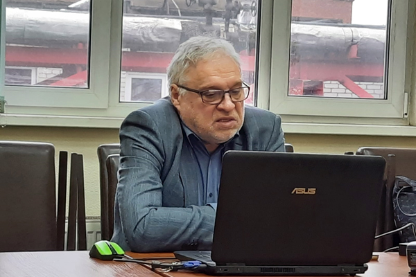Игорь Николаевич Цапенко, генеральный директор МИПП – НПО «Пластик»