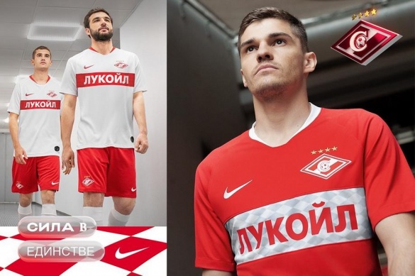 «Спартак» в новом сезоне будет играть в форме из вторичного пластика