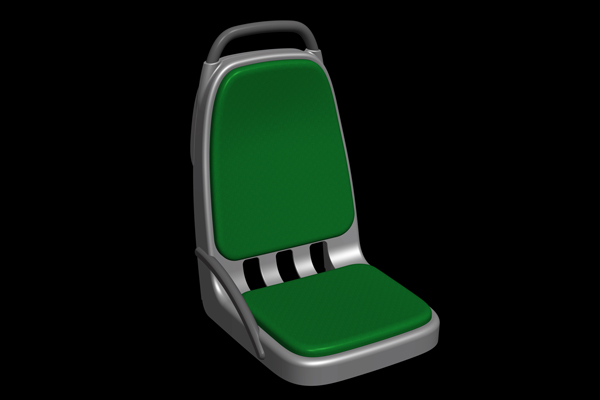 Автобусное сиденье разработанное АМР для Тушинского машиностроительного завода