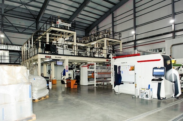 «Десногорский полимерный завод» на 70% расширит производство барьерной плёнки 