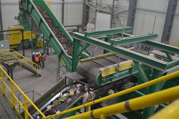 В Нижнем Новгороде строят фантастический завод по вторпереработке пластика