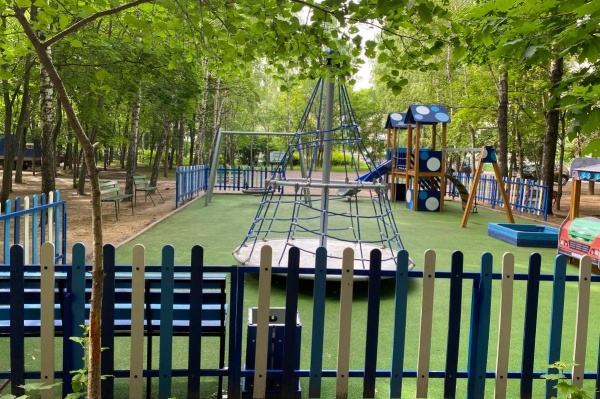 Детские площадки из вторичного пластика открылись в Архангельске и Дзержинске