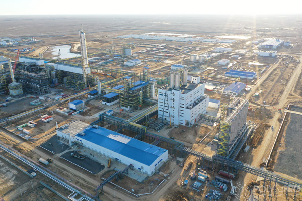 СИБУР подтвердил участие в проектах по производству ПП и ПЭ в Казахстане