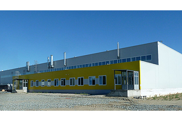 Новый завод IEK GROUP в Новосибирской области