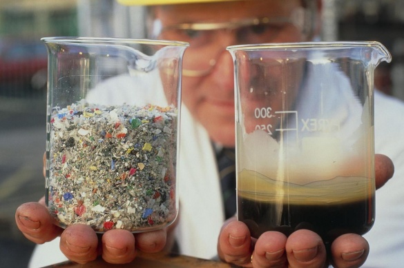 Мировая кампания против использования пластика не окажет существенного влияния на российскую нефть