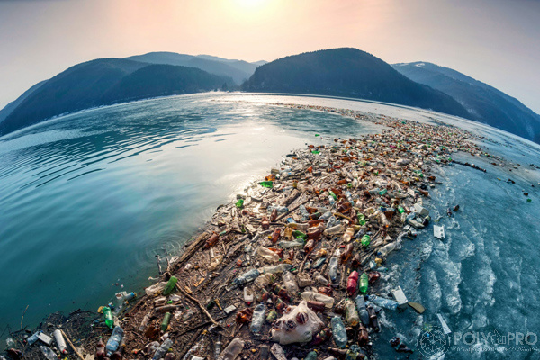 Российские ученые отследили процесс распада «морского пластика»