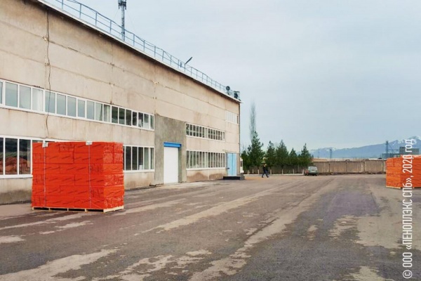 «ПЕНОПЛЭКС» увеличит мощности завода в Узбекистане