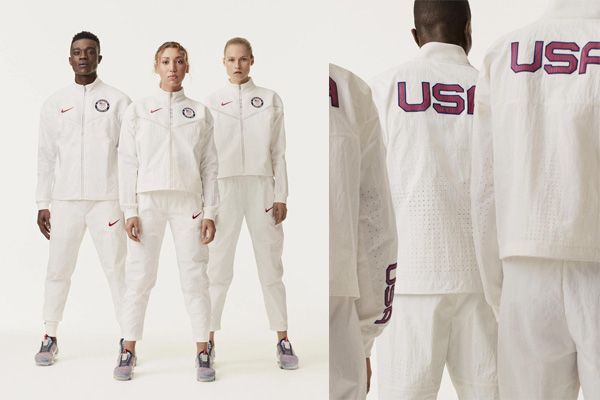 Nike представил форму для олимпийской сборной США
