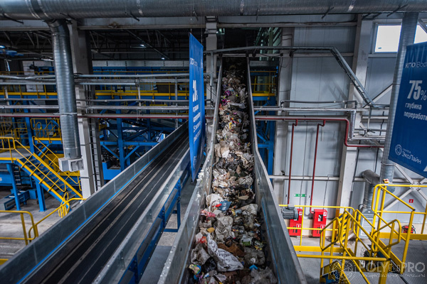 Государство признало приоритетным производство оборудования для линий утилизации полимерных отходов