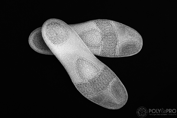 Из ТПУ от BASF изготавливают индивидуальные ортопедические стельки методом 3D-печати