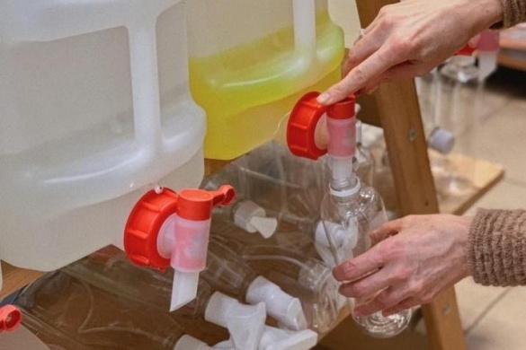 В Перми сократят использование пластиковой тары для бытовой химии