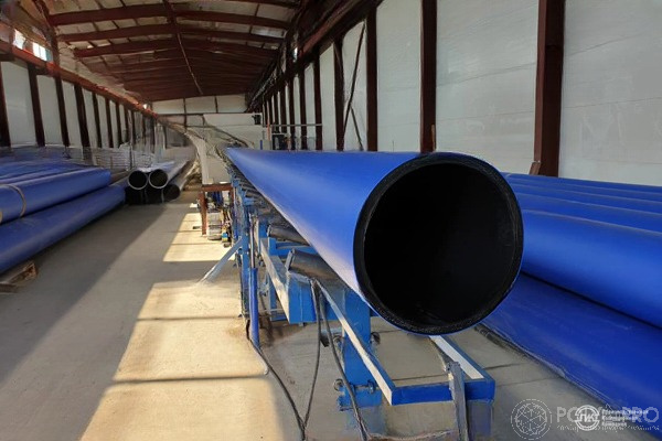 В Свердловской области увеличат объем производство многослойных полиэтиленовых труб