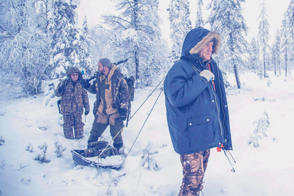 Сани-волокуши от «Экструзион» оценят любители зимней рыбалки и охоты