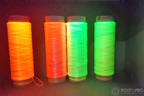 «Алеко-Полимеры» представило флуоресцентную мультифиламентную нить
