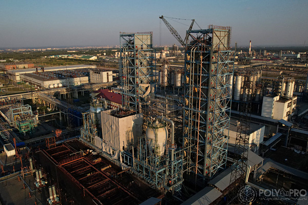 Реализация проекта модернизации реактора «B» на «Казаньоргсинтезе» превысила 70%