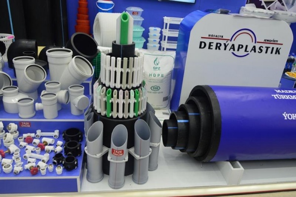 Туркменский Deryaplastik выходит на европейский рынок