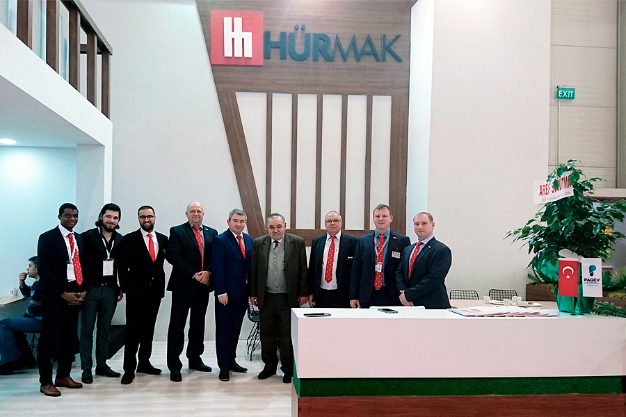 Руководство Hurmak Plastic Makina и российского представительства Хурмак Рус