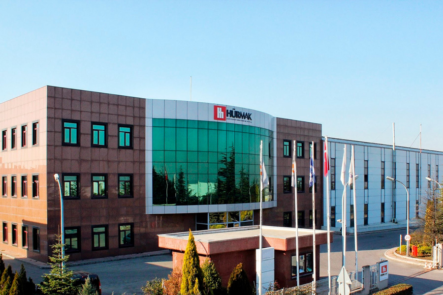 Завод Hurmak Plastic Makina по производству термопластавтоматов в Турции